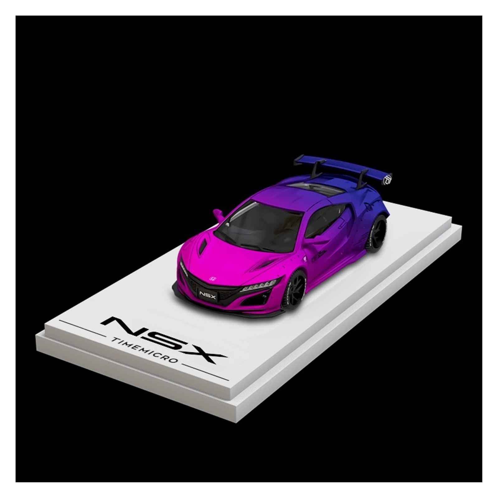Amazon.co.jp: ミニチュアカー ホンダ NSX 修正車グラデーション